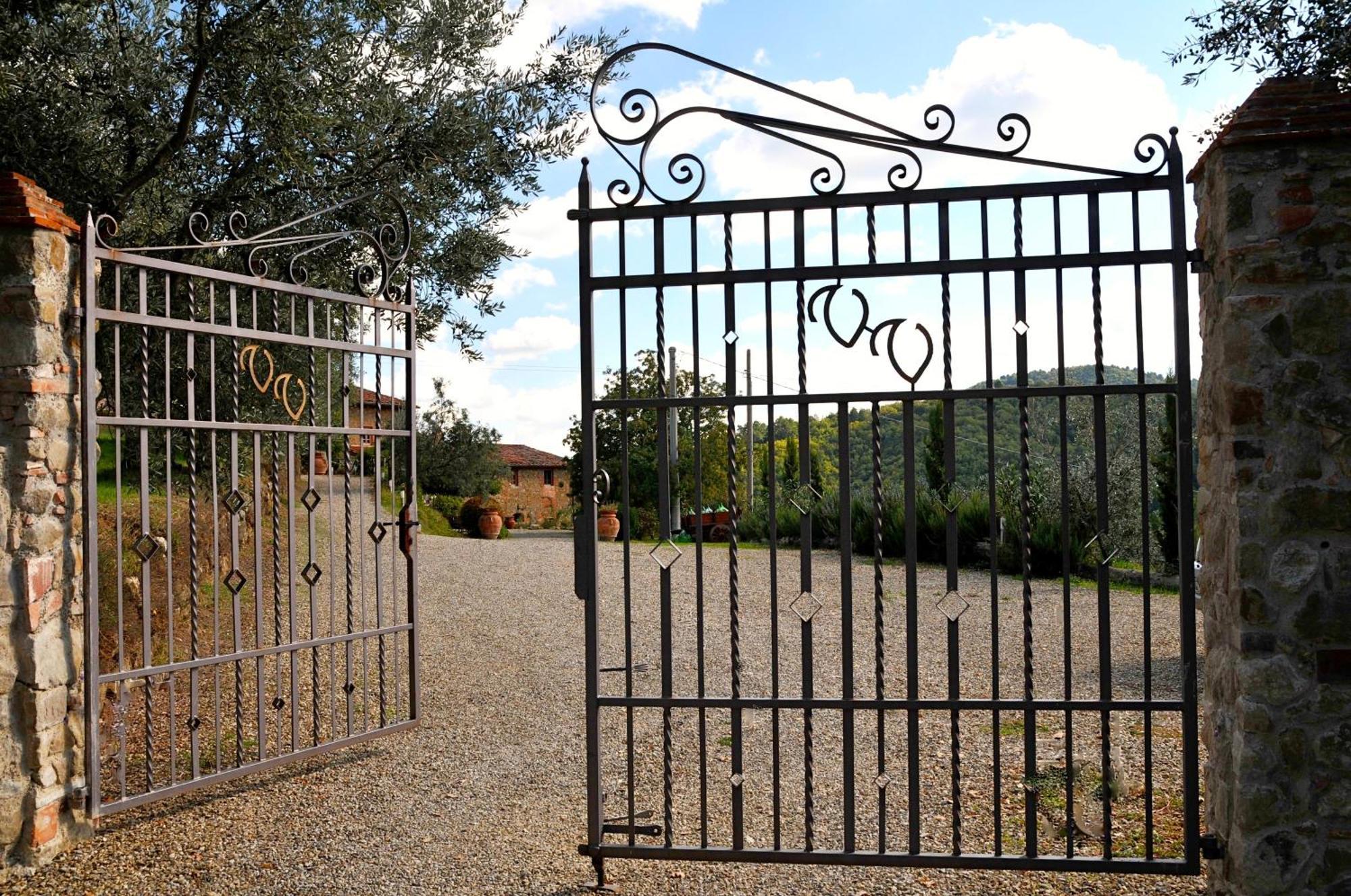 Ventena Vecchia Antico Frantoio Montevarchi Exteriér fotografie