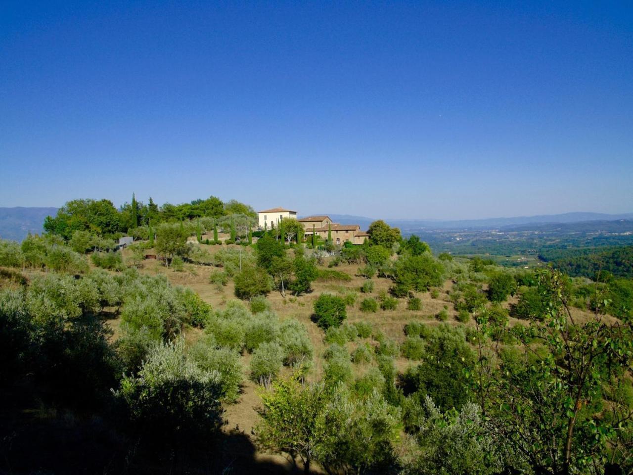 Ventena Vecchia Antico Frantoio Montevarchi Exteriér fotografie